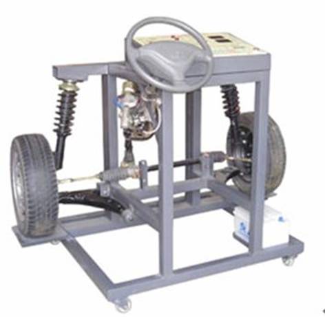 電（diàn）控（電動）助（zhù）力轉向與前懸掛實（shí）訓台