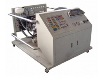 大眾朗逸1.6發動機實驗台