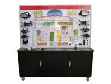 大眾車載網絡係統示教板