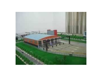 城市軌道（dào）交通（tōng）信號沙盤實訓設備