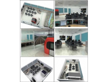 軌道交通列車模擬駕駛（shǐ）實訓（xùn）室