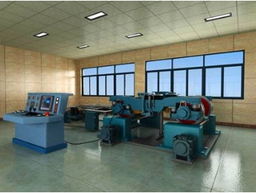 城市軌道交通車輛空氣製動（dòng）模擬係統技術實訓台