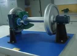 地鐵車輛輪對及傳動裝置模（mó）型