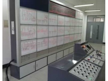 城市軌道交通列車（chē）電氣回（huí）路係統教學平台（tái）