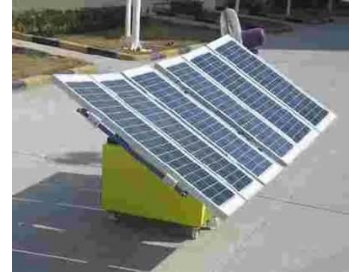 光伏發電組裝與建設教學實訓係統