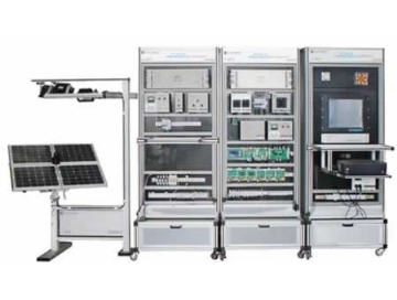 光伏發（fā）電設備安裝與調試實訓係（xì）統