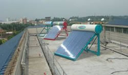 太陽能光熱教學實訓設備