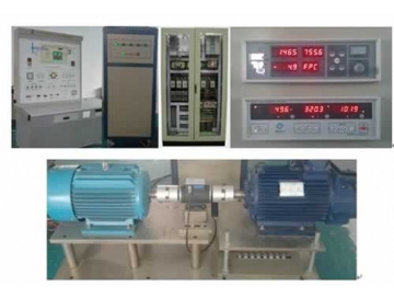 雙饋風力發電機模擬教學（xué）實訓係（xì）統