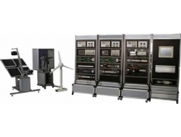 風光互補發電教學實訓係統