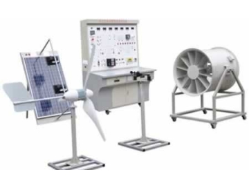 風光互補並網發電實訓設備