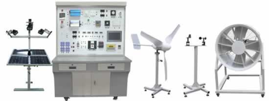 風光互補並網發電與機電實訓係統