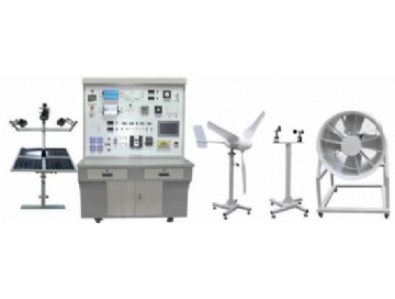 風光互補並網發電與機電實訓係（xì）統