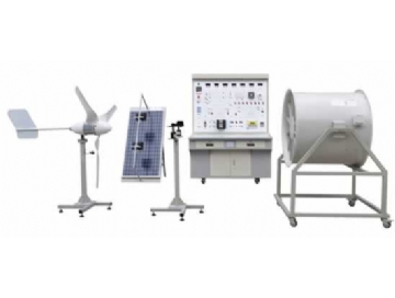 風光互補發電教學係統（tǒng）實訓平台