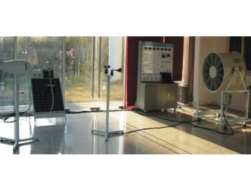 500W風光互補並網發電係統教學實訓台