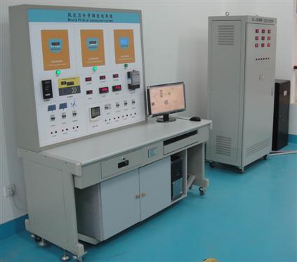 室內風光互（hù）補發電係統（tǒng）實訓台