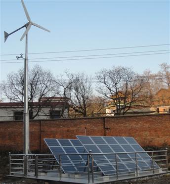 室外風（fēng）光互補發電實訓設備