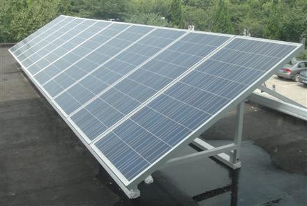 8000W光伏陳（chén）列,太陽能發電實訓裝置