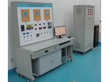 10KW風光互補微網（wǎng）發電係統教學實訓（xùn）台