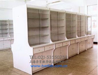 階梯式雙（shuāng）麵儀器櫃、藥品櫃