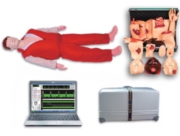 高級創傷心肺複蘇模擬人（計（jì）算機控製、二合一組合）