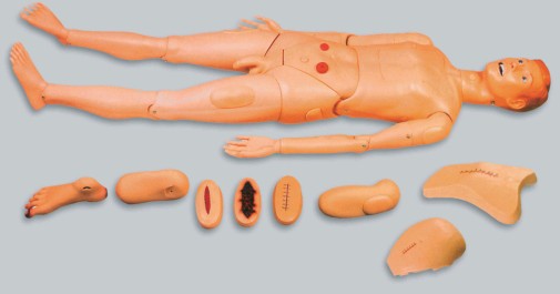 高級全功（gōng）能男性護理人模型