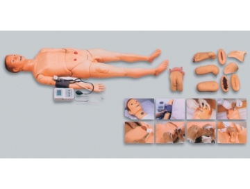 高（gāo）級全功能護理人模型（帶血壓測量）