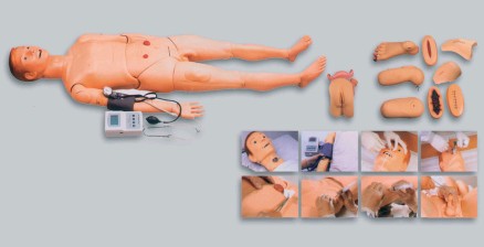 高級全功能護理人模（mó）型（帶血壓（yā）測量）