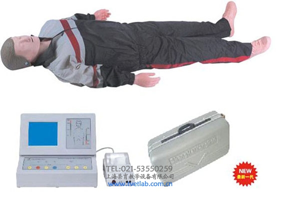 電腦心肺（fèi）複蘇模擬人