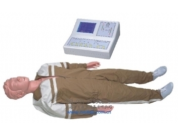 大屏幕液晶彩顯高級全自動電腦（nǎo）心肺複蘇模擬人