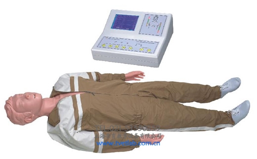 大屏幕液晶（jīng）彩顯高級（jí）全自動電腦（nǎo）心肺複蘇模擬人