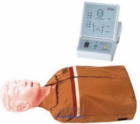 高級半身心肺複蘇訓（xùn）練模擬人