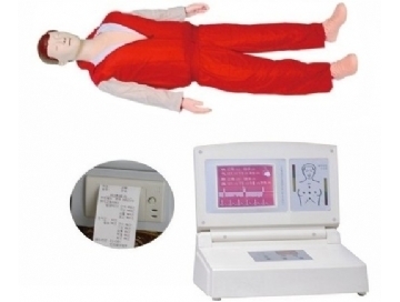 2010版（bǎn）大屏幕液晶彩顯高級電腦心肺複蘇模擬人