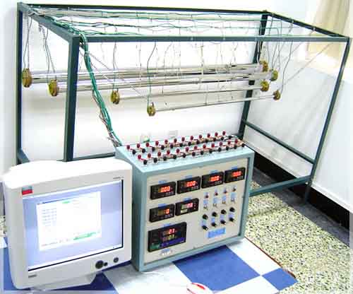 自由對流橫管（guǎn）管外放熱係（xì）數測試裝置