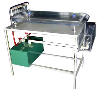 自循環流譜流線演示儀