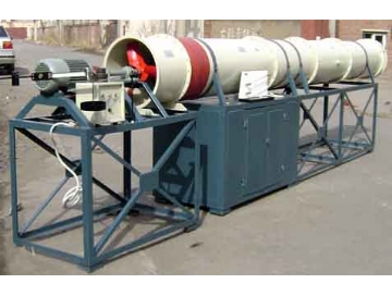 軸流式風（fēng）機風室性能實驗台