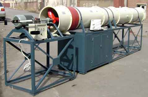 軸流式風機風室（shì）性能實驗台（tái）