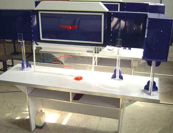 煙（yān）氣流線（xiàn）儀