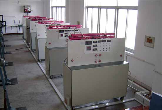 順逆（nì）流傳熱溫差（chà）實驗台（tái）