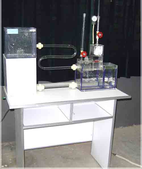 水擊演示實驗台