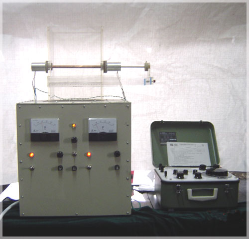 伸展體的導熱特性實驗台