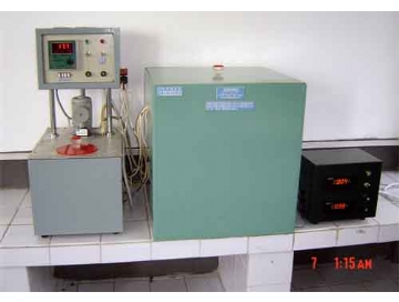 球體（tǐ）法測粒狀（zhuàng）材料的導熱係數實驗台