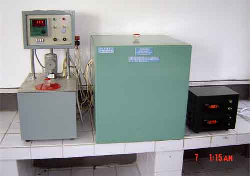 球體法（fǎ）測粒狀材料的導（dǎo）熱係數實驗台