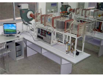 強迫對（duì）流管蔟管外放熱係數裝置