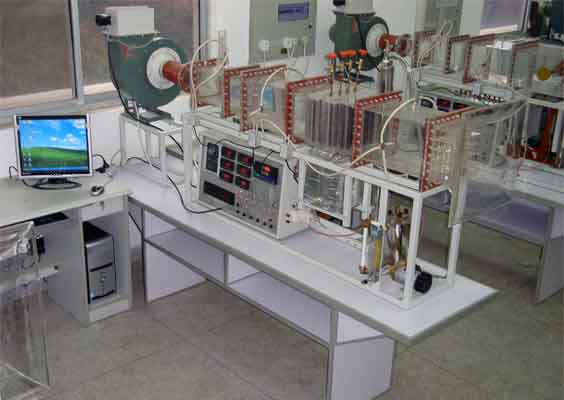 強迫對流（liú）管（guǎn）蔟管外（wài）放熱係數裝置