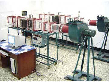 強迫對流單管外放熱係數實驗台