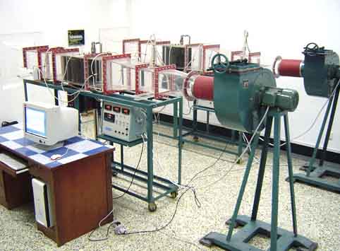 強迫對流單管外放熱係數實驗台