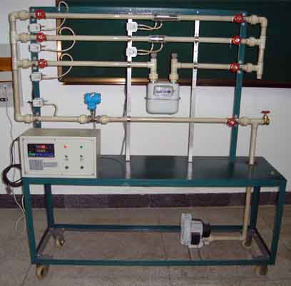 煤（méi）氣（qì）表流量校正實驗裝置