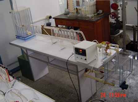 雷諾和（hé）伯努利（lì）方程綜合實驗台