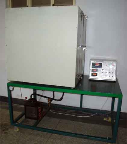 建築（zhù）材料熱阻熱（rè）流計法測量（liàng）實（shí）驗裝置