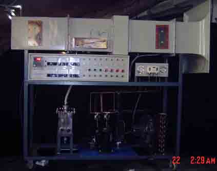 風道（dào）平衡法空調（diào）實驗台